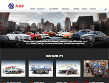 Tablet Screenshot of nss.com.my