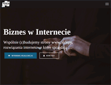 Tablet Screenshot of nss.pl