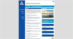 Desktop Screenshot of nss.si