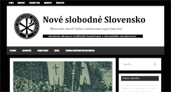 Desktop Screenshot of nss.sk