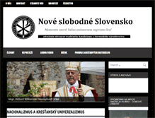 Tablet Screenshot of nss.sk